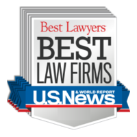 Best Law Firms badges
